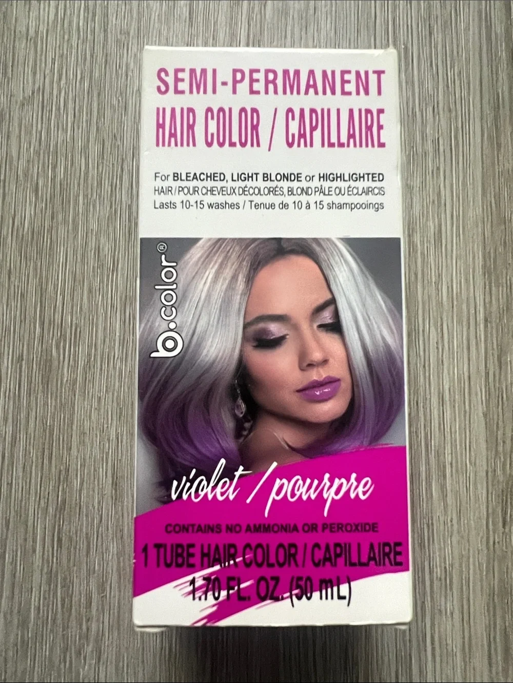 3 Semi-Permanent Hair Color